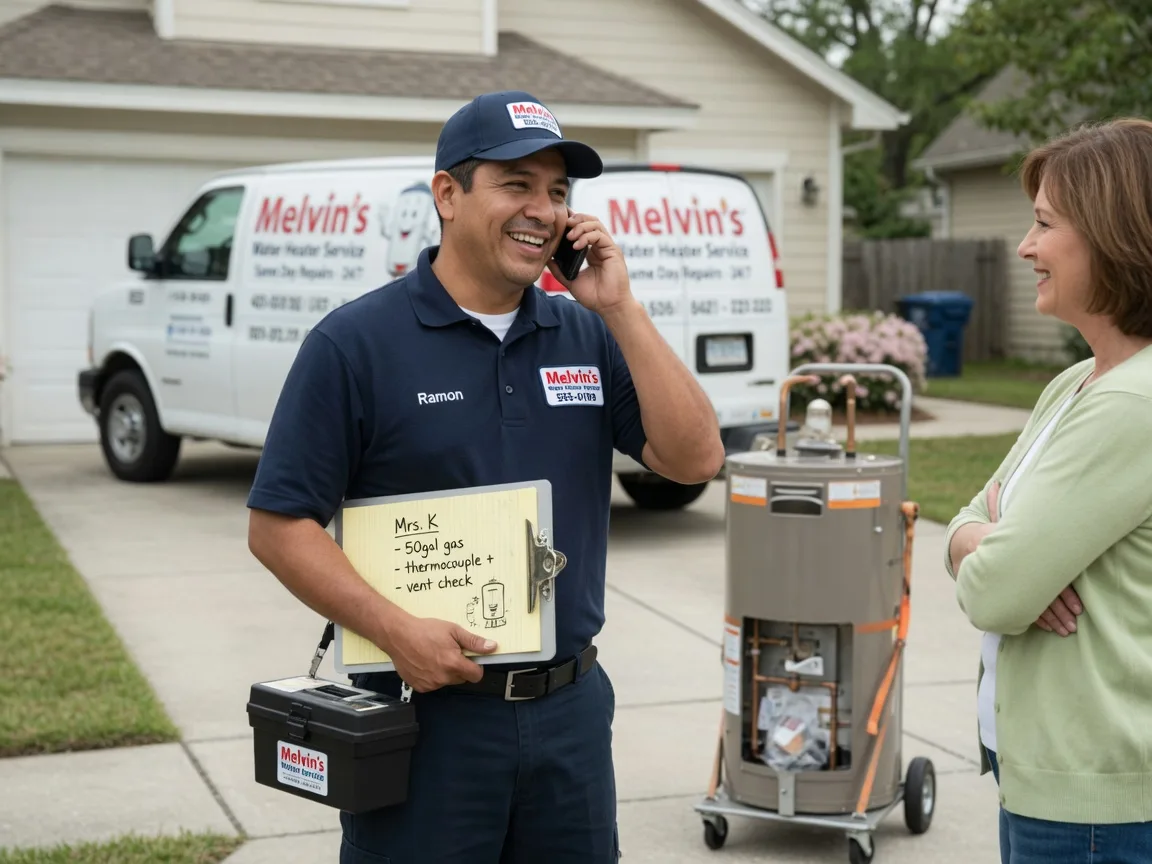 Water Heater Repair Washington, CA FAQs